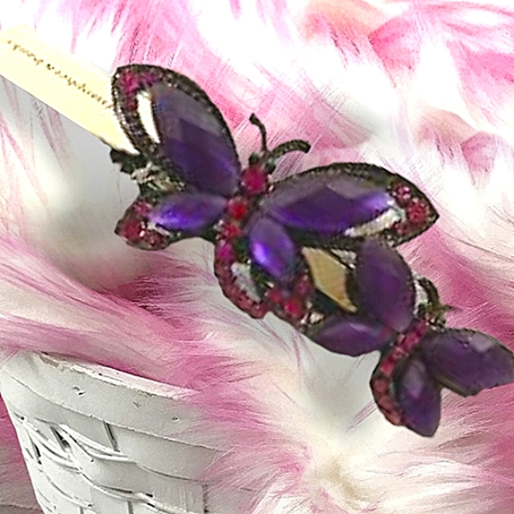 Christopher and banks butterfly clip